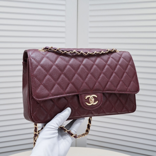 シャネルバッグ細部ディテール